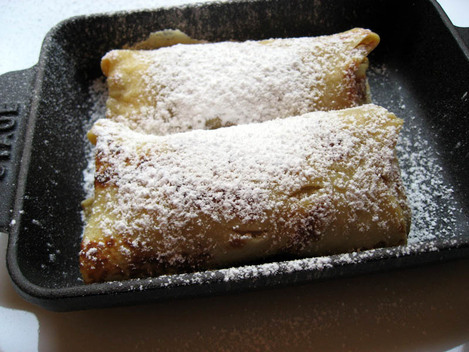 Crêpe-nem, une crêpe farcie à la crêpe : un régal à oser pour la Chandeleur... ou même après ! Crêpe-nem, une crêpe farcie à la crêpe : un régal à oser pour la Chandeleur... ou même après !