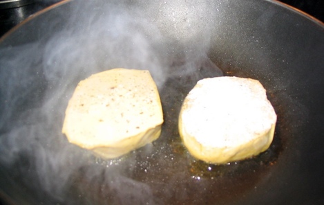 Escalopes de foie gras poles