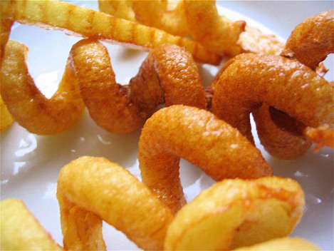 La frite serpentin La frite serpentin