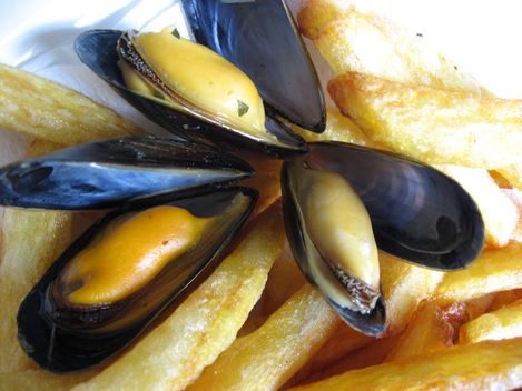 Moules-frites d'�t�: les meilleures se font � la maison�!