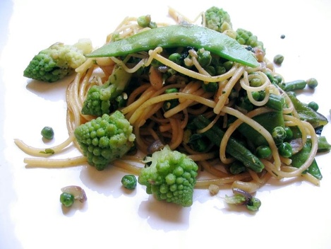 Testé la poêlée de légumes verts Picard Testé la poêlée de légumes verts Picard