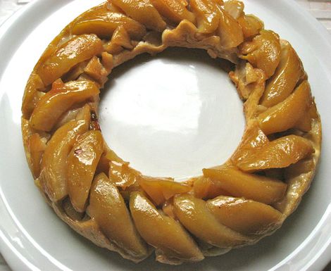 Tarte tatin en couronne: un vrai rgal, super facile  faire