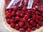 Un exemple de vraie r�ussite dans le 'tout-pr�t' surgel�: la tarte aux framboises